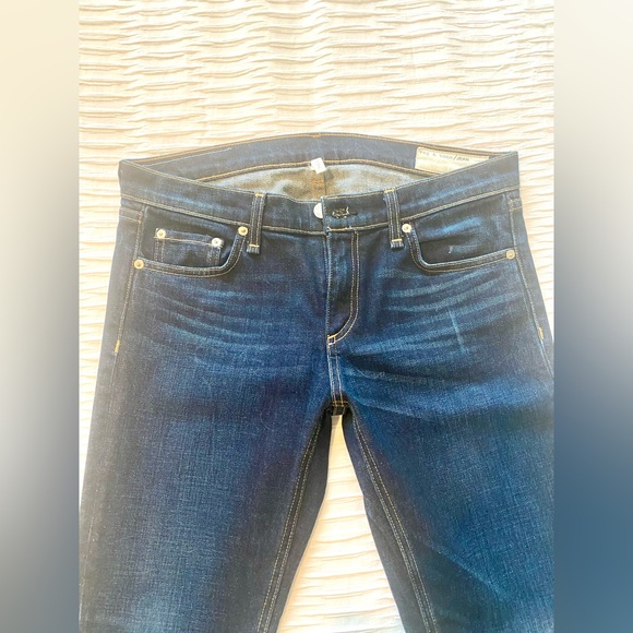 Rag & Bone The Dre jeans size 27. Versatile. Roll them up or full length. - Picture 4 of 9